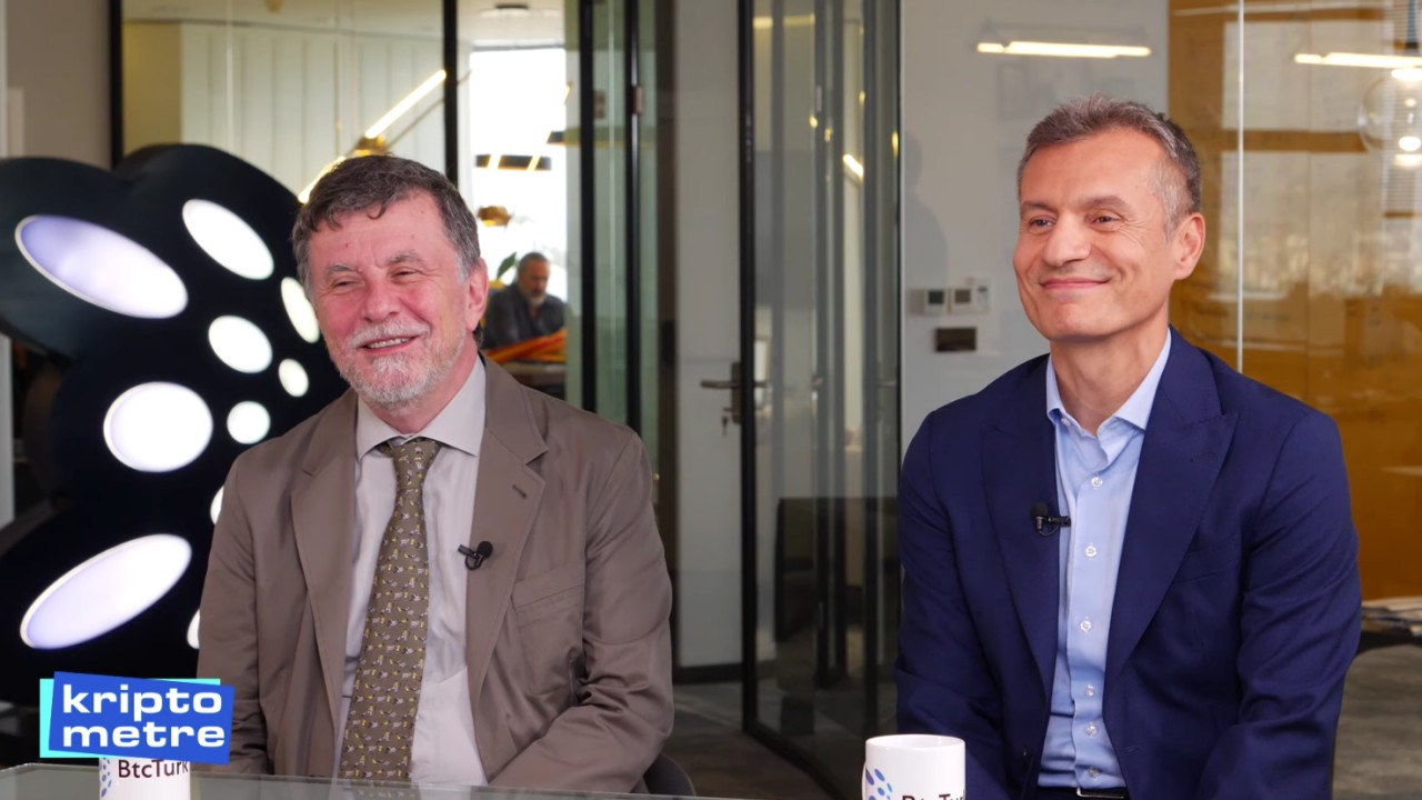 Faruk Eczacıbaşı, Kriptometre’nin konuğu oldu - Blockchain Türkiye