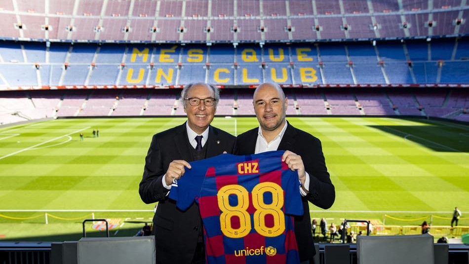 FC Barcelona blokzinciri için Chiliz ile işbirliğine gitti ...