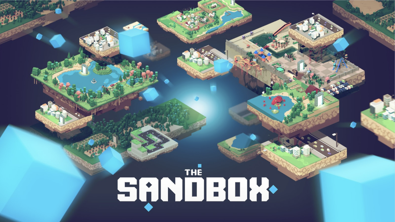 NFT oyun girişimi The Sandbox'a SoftBank'tan yatırım - Blockchain Türkiye Platformu