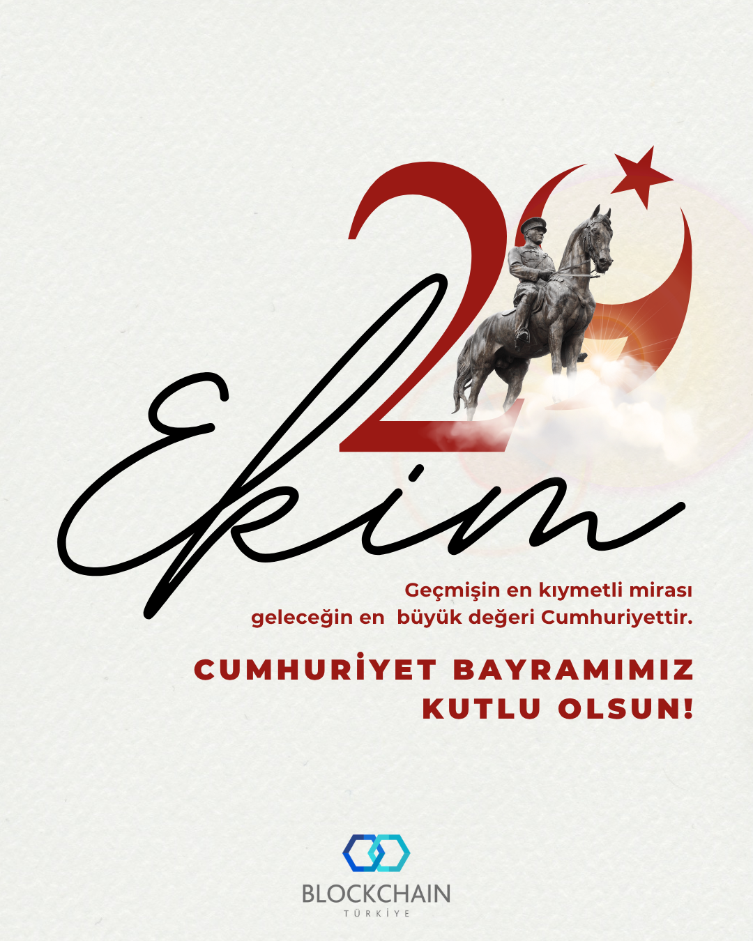 29 Ekim Cumhuriyet Bayramı Kutlu Olsun!