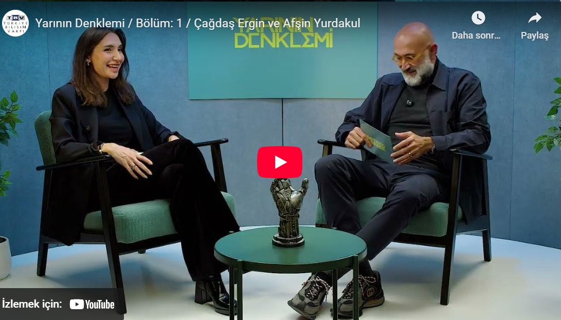 Türkiye Bilişim Vakfı’nın 30. yılına özel hazırladığımız yeni video serimiz “Yarının Denklemi” ilk bölümüyle Youtube’da!