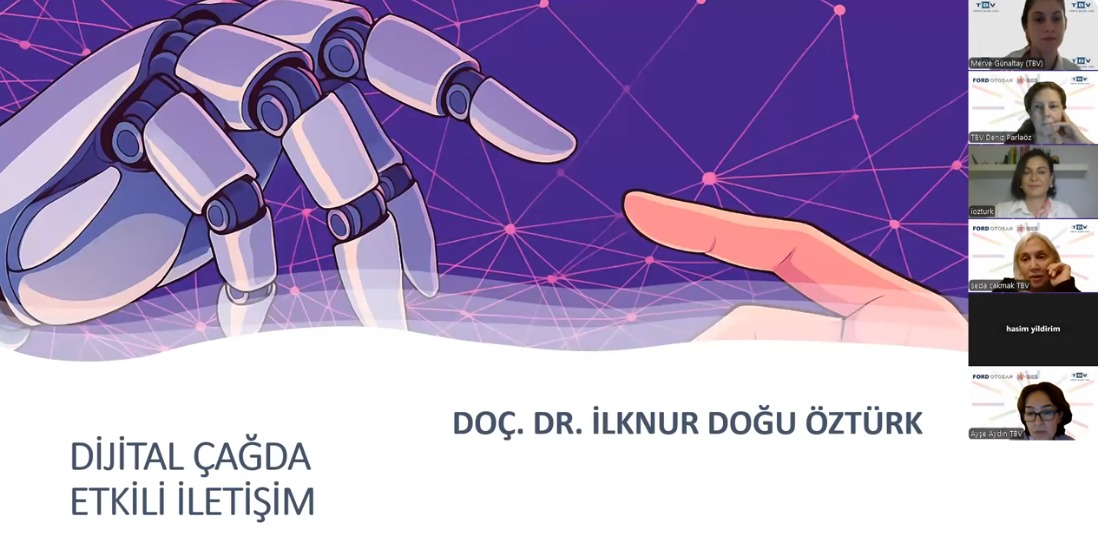 Gelecek Hayalim Buluşmaları “Dijital Çağda İletişim” 9.10.25 – Doç. Dr. İlknur Doğu Öztürk