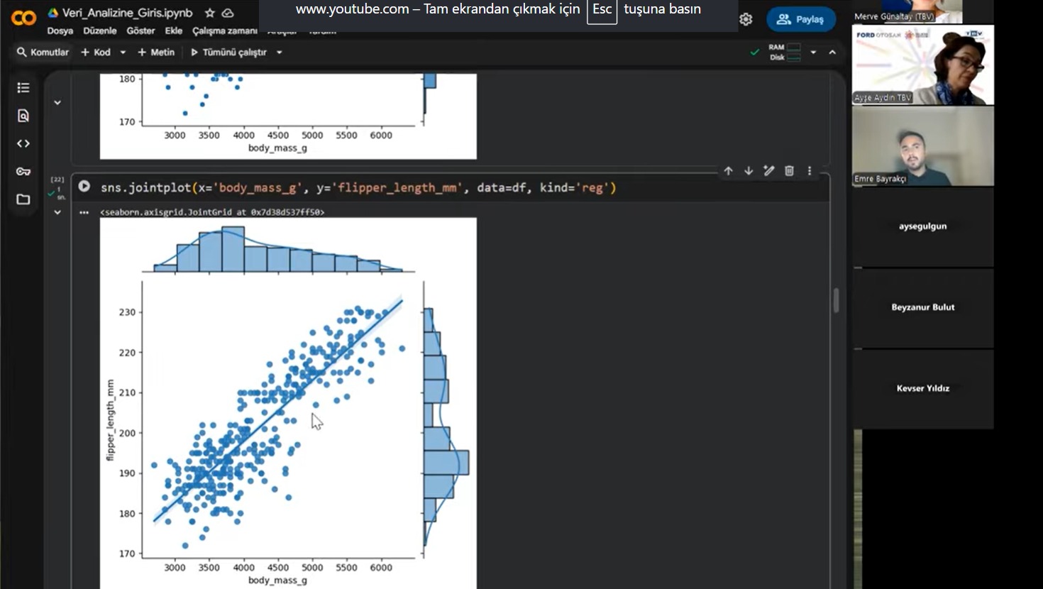 Gelecek Hayalim Buluşmaları “Veri Analitiği” 11.11.25 – Emre Bayrakçı