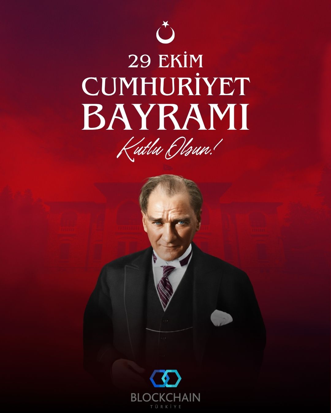 29 Ekim Cumhuriyet Bayramı Kutlu Olsun!